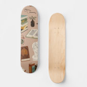 Buchmuster Skateboard (Vorderseite)
