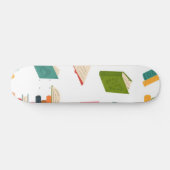 Buchmuster Skateboard (Horizontal)