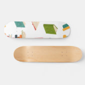 Buchmuster Skateboard (Horizontal)