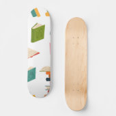 Buchmuster Skateboard (Vorderseite)