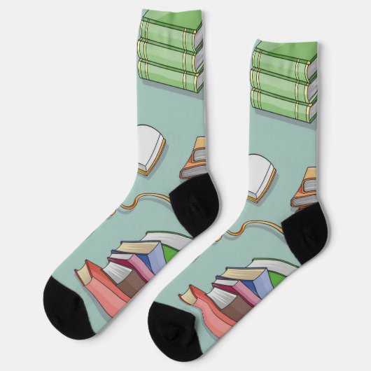 Buchmuster Socken (Linkes Detail)