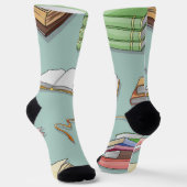 Buchmuster Socken (Gewinkelt)