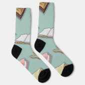 Buchmuster Socken (Rechts)