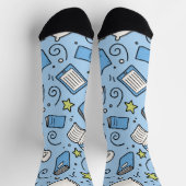 Buchmuster Socken (Oben)