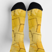 Buchmuster Socken (Oben)