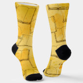 Buchmuster Socken (Gewinkelt)