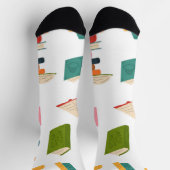 Buchmuster Socken (Oben)