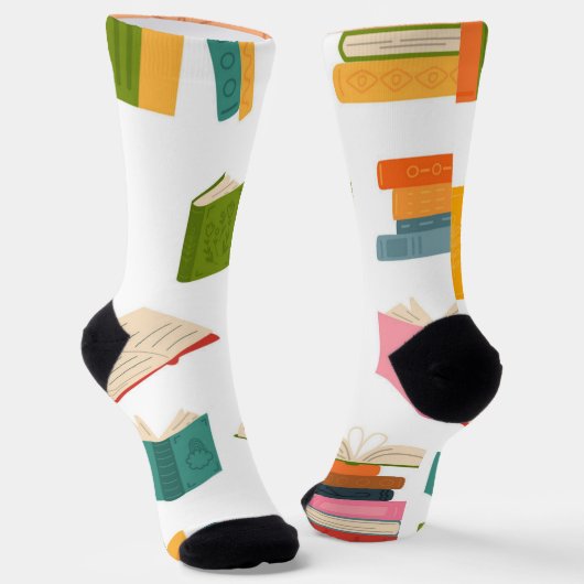 Buchmuster Socken (Gewinkelt)