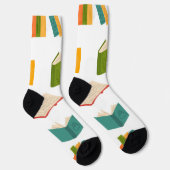 Buchmuster Socken (Rechts)