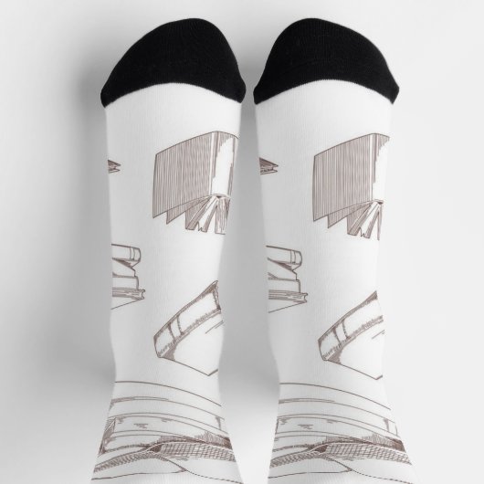Buchmuster Socken (Oben)