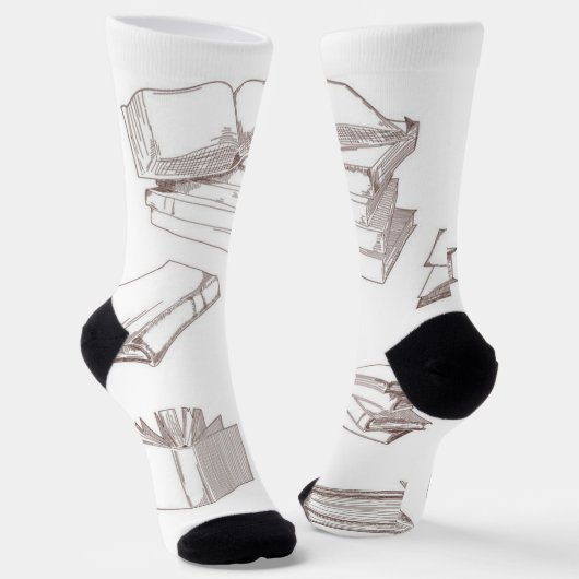Buchmuster Socken (Gewinkelt)