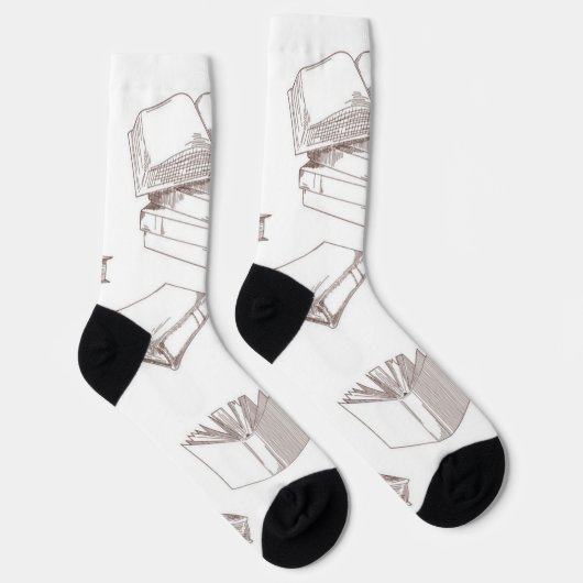 Buchmuster Socken (Rechts)