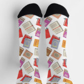Buchmuster Socken (Oben)