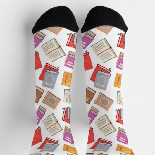 Buchmuster Socken (Oben)