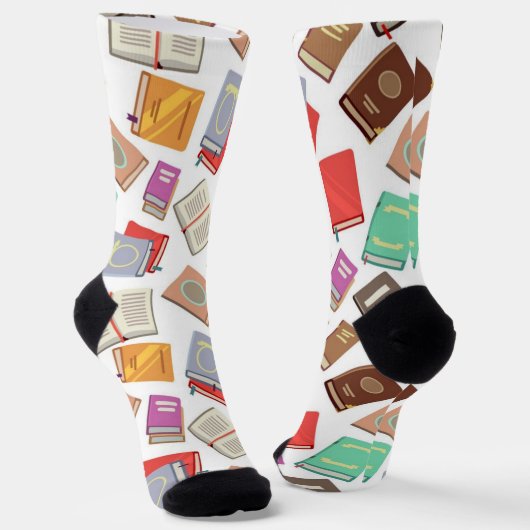 Buchmuster Socken (Gewinkelt)