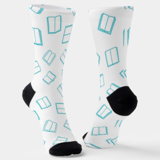 Buchmuster Socken (Gewinkelt)