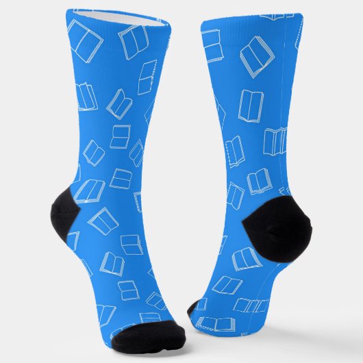 Buchmuster Socken (Gewinkelt)