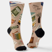 Buchmuster Socken (Gewinkelt)