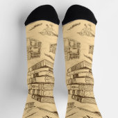 Buchmuster Socken (Oben)
