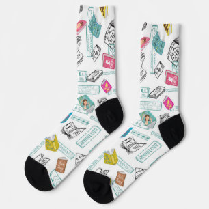 Buchmuster Socken