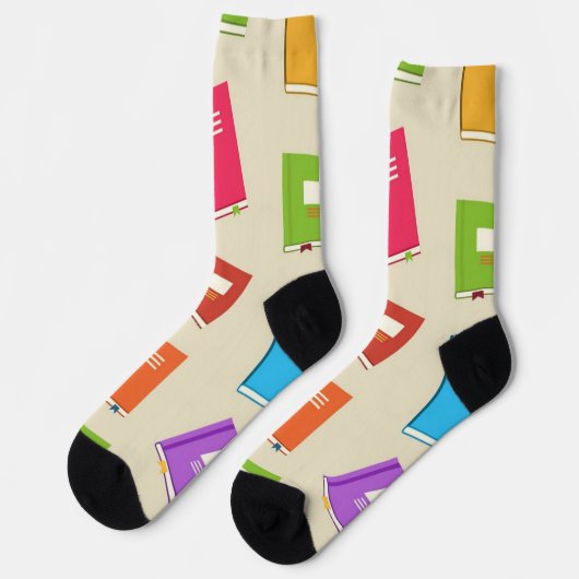 Buchmuster Socken (Linkes Detail)