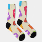 Buchmuster Socken (Rechts)