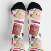 Buchmuster Socken (Oben)