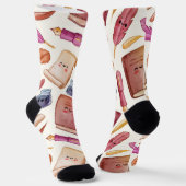 Buchmuster Socken (Gewinkelt)