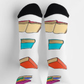 Buchmuster Socken (Oben)