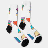 Buchmuster Socken (Rechts)