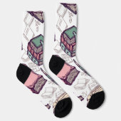 Buchmuster Socken (Rechts)