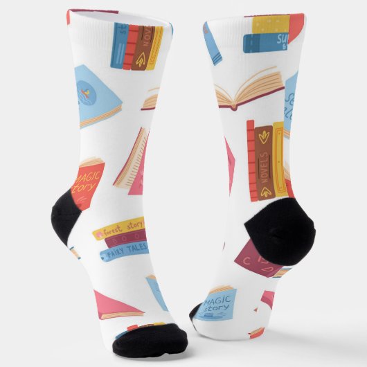 Buchmuster Socken (Gewinkelt)