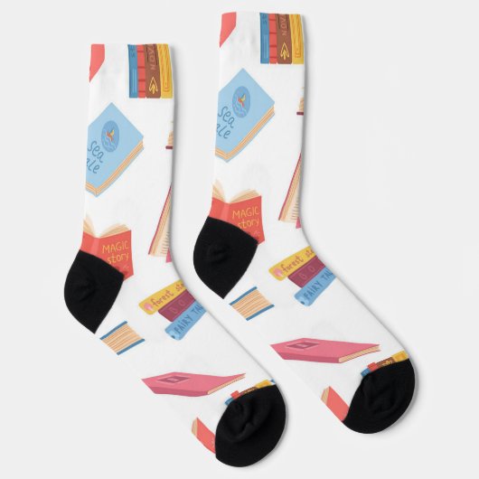Buchmuster Socken (Rechts)