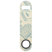 Buchmuster Speed Flaschenöffner (Vorderseite)