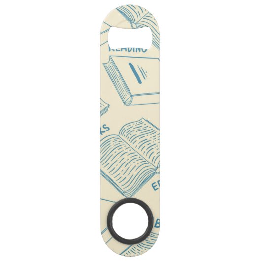 Buchmuster Speed Flaschenöffner (Vorderseite)