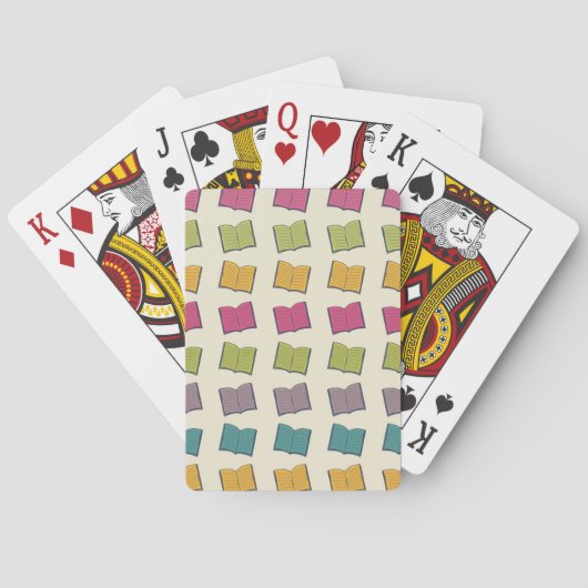 Buchmuster Spielkarten (Rückseite)