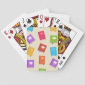 Buchmuster Spielkarten (Rückseite)