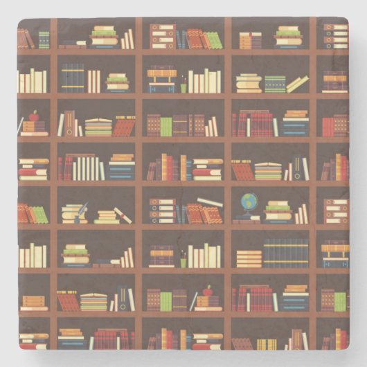 Buchmuster Steinuntersetzer (Vorderseite)