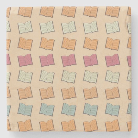 Buchmuster Steinuntersetzer (Vorderseite)