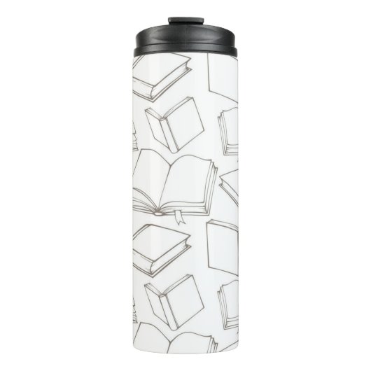 Buchmuster Thermosbecher (Vorderseite)
