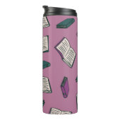 Buchmuster Thermosbecher (Nach rechts gedreht)