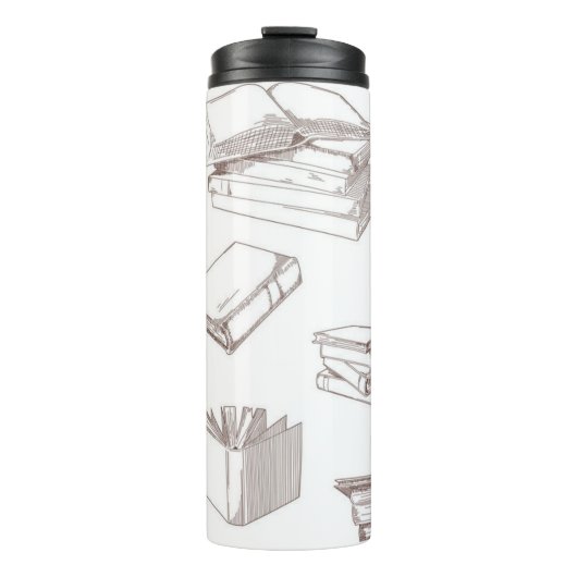 Buchmuster Thermosbecher (Vorderseite)