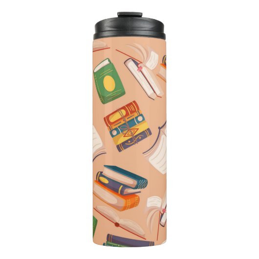 Buchmuster Thermosbecher (Vorderseite)