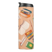 Buchmuster Thermosbecher (Nach rechts gedreht)