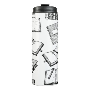 Buchmuster Thermosbecher