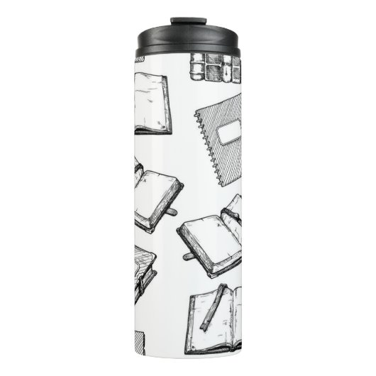 Buchmuster Thermosbecher (Vorderseite)