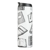 Buchmuster Thermosbecher (Nach rechts gedreht)