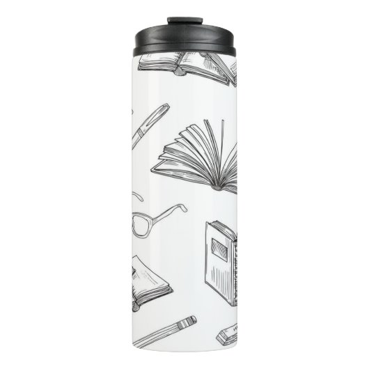 Buchmuster Thermosbecher (Vorderseite)