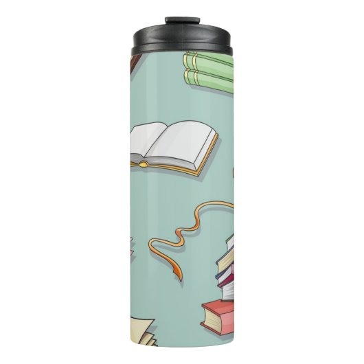 Buchmuster Thermosbecher (Vorderseite)