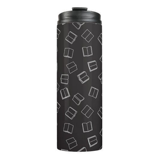 Buchmuster Thermosbecher (Vorderseite)